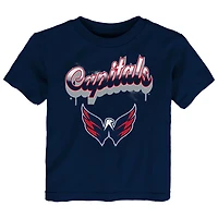 Washington Capitals Bubbly Script T-Shirt