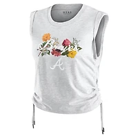 WEAR by Erin Andrews Atlanta Braves Cinched Tank Top