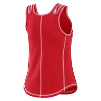 WEAR by Erin Andrews Atlanta Braves Contrast Stitch Tank Top