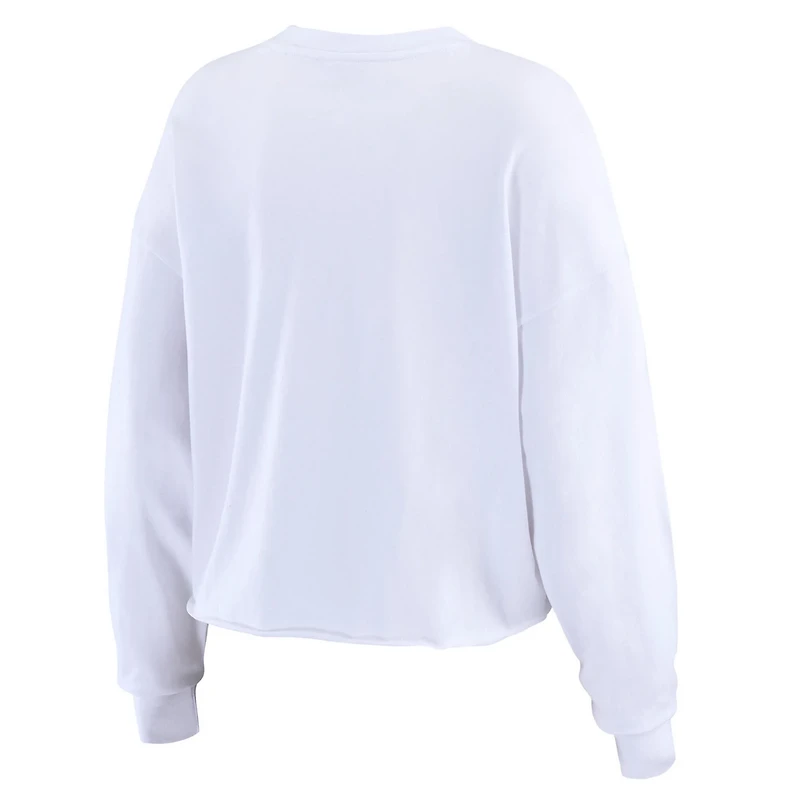 WEAR by Erin Andrews Atlanta Braves Domestic Postcard Long Sleeve T-Shirt