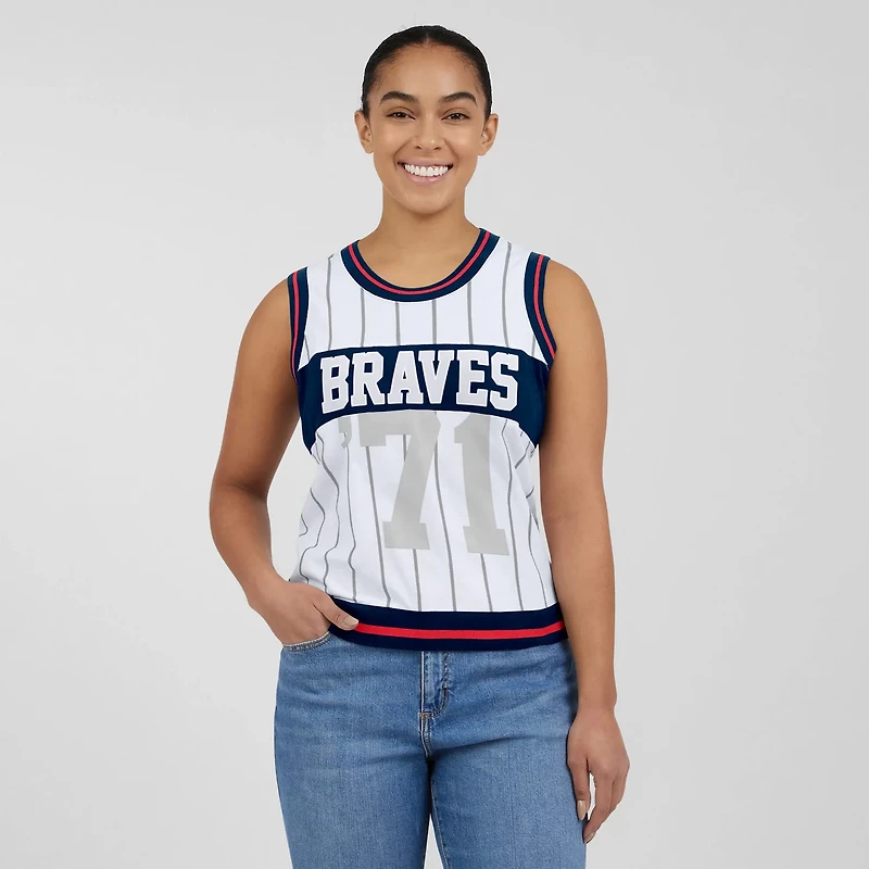 WEAR by Erin Andrews Atlanta Braves Sporty Tank Top