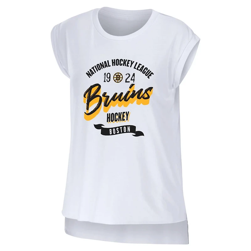 WEAR by Erin Andrews Boston Bruins Domestic Tank Top