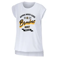WEAR by Erin Andrews Boston Bruins Domestic Tank Top