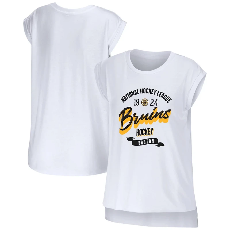WEAR by Erin Andrews Boston Bruins Domestic Tank Top