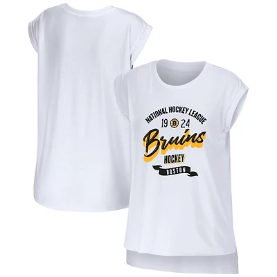 WEAR by Erin Andrews Boston Bruins Domestic Tank Top