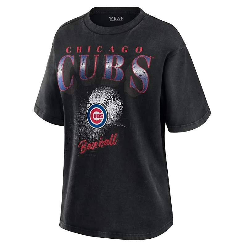 WEAR by Erin Andrews Chicago Cubs Boyfriend T-Shirt