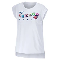 WEAR by Erin Andrews Chicago Cubs Greetings From T-Shirt
