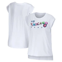 WEAR by Erin Andrews Chicago Cubs Greetings From T-Shirt