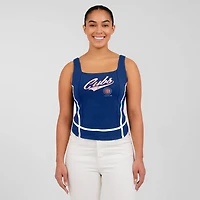 WEAR by Erin Andrews Chicago Cubs Square Neck Tank Top