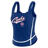 WEAR by Erin Andrews Chicago Cubs Square Neck Tank Top