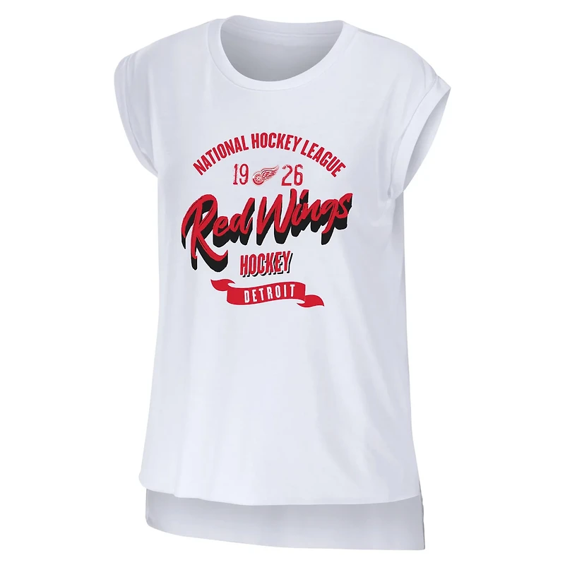 WEAR by Erin Andrews Detroit Red Wings Domestic Tank Top