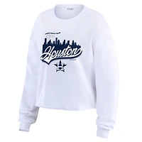 WEAR by Erin Andrews Houston Astros Domestic Postcard Long Sleeve T-Shirt