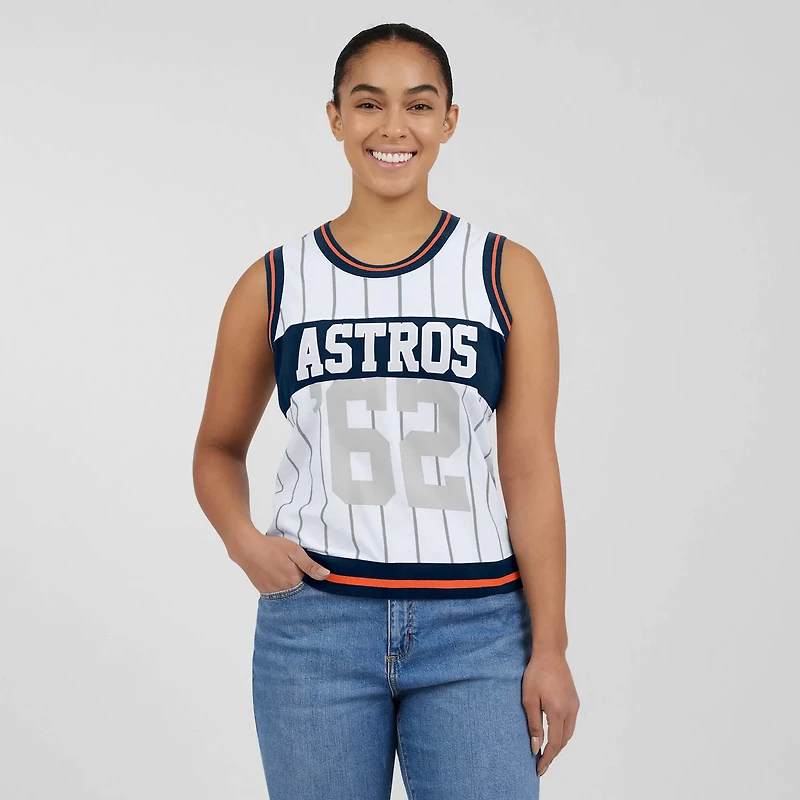 WEAR by Erin Andrews Houston Astros Sporty Tank Top