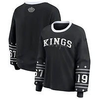 WEAR by Erin Andrews Los Angeles Kings Long-Sleeve Sport T-Shirt