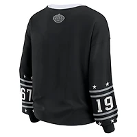 WEAR by Erin Andrews Los Angeles Kings Long-Sleeve Sport T-Shirt