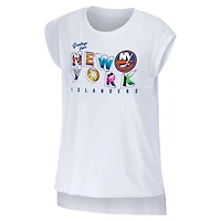 WEAR by Erin Andrews New York Islanders Greetings From Muscle T-Shirt