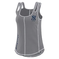 WEAR by Erin Andrews New York Yankees Contrast Stitch Tank Top