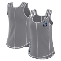 WEAR by Erin Andrews New York Yankees Contrast Stitch Tank Top