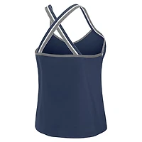 WEAR by Erin Andrews New York Yankees Cross Strap Tank Top