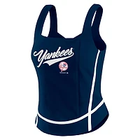 WEAR by Erin Andrews New York Yankees Square Neck Tank Top