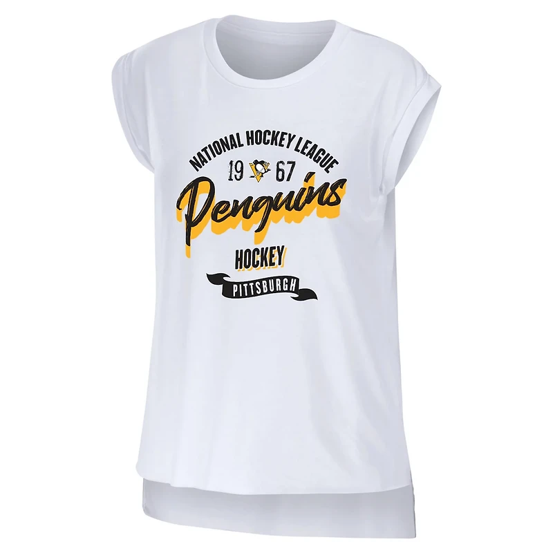 WEAR by Erin Andrews Pittsburgh Penguins Domestic Tank Top