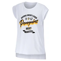 WEAR by Erin Andrews Pittsburgh Penguins Domestic Tank Top