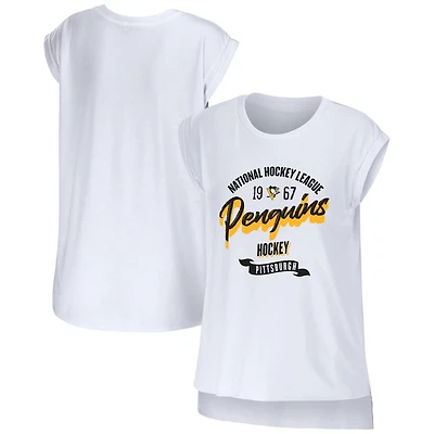 WEAR by Erin Andrews Pittsburgh Penguins Domestic Tank Top