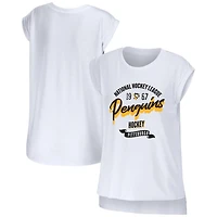 WEAR by Erin Andrews Pittsburgh Penguins Domestic Tank Top