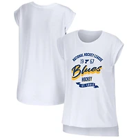 WEAR by Erin Andrews St Louis Blues Domestic Tank Top