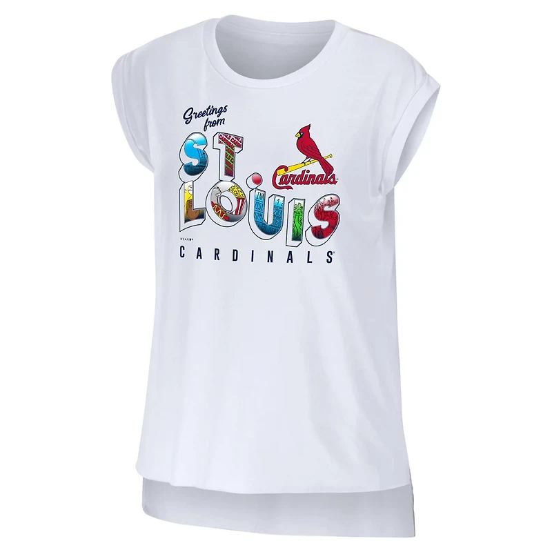 WEAR by Erin Andrews St Louis Cardinals Greetings From T-Shirt