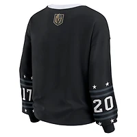 WEAR by Erin Andrews Vegas Golden Knights Long-Sleeve Sport T-Shirt