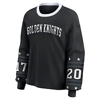 WEAR by Erin Andrews Vegas Golden Knights Long-Sleeve Sport T-Shirt