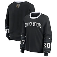 WEAR by Erin Andrews Vegas Golden Knights Long-Sleeve Sport T-Shirt