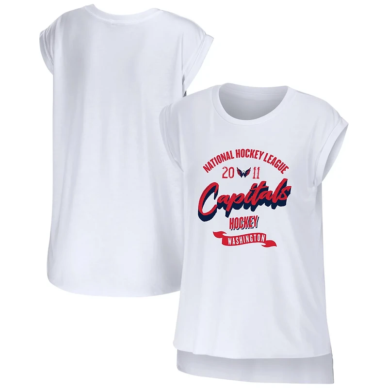 WEAR by Erin Andrews Washington Capitals Domestic Tank Top
