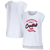 WEAR by Erin Andrews Washington Capitals Domestic Tank Top