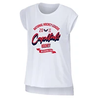 WEAR by Erin Andrews Washington Capitals Domestic Tank Top