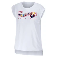 WEAR by Erin Andrews Washington Capitals Greetings From Muscle T-Shirt