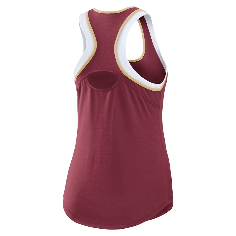 WEAR Women's Florida State University 2-Fer Tank Top