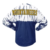 West Virginia Mountaineers Tie-Dye Long Sleeve Jersey T-Shirt