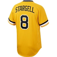 Willie Stargell Pittsburgh Pirates Mitchell  Ness Cooperstown Collection Authentic Jersey -