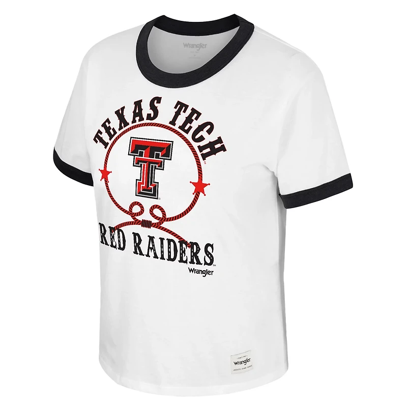 Wrangler Women's Texas Tech University Freehand Short Sleeve Shirt