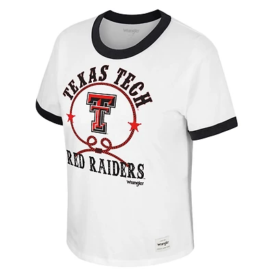 Wrangler Women's Texas Tech University Freehand Short Sleeve Shirt