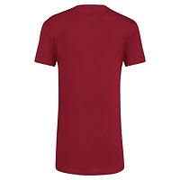 Youth adidas Louisville Cardinals Basic Dassler T-Shirt