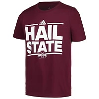 Youth adidas Mississippi State Bulldogs Slogan Dazzler T-Shirt