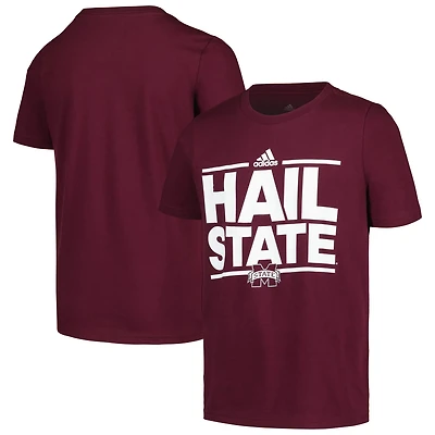 Youth adidas Mississippi State Bulldogs Slogan Dazzler T-Shirt