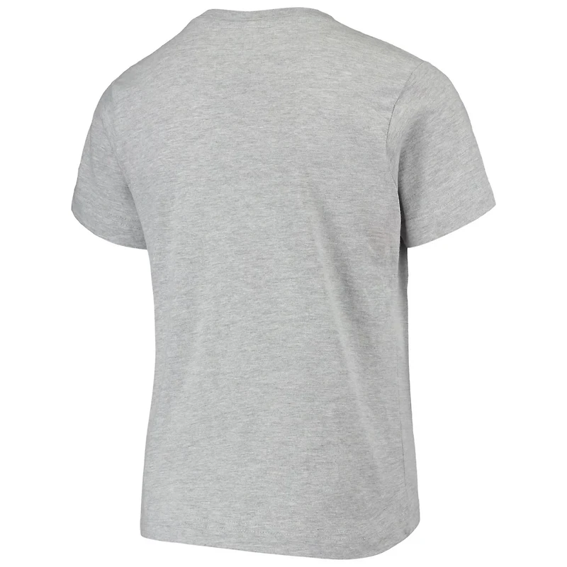 Youth Alexander Ovechkin Heathered Gray Washington Capitals Localized Player T-Shirt