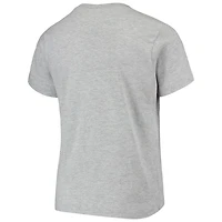 Youth Alexander Ovechkin Heathered Gray Washington Capitals Localized Player T-Shirt