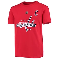 Youth Alexander Ovechkin Washington Capitals Player Name  Number T-Shirt