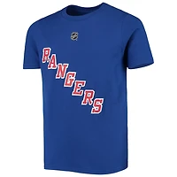 Youth Artemi Panarin New York Rangers Player Name  Number T-Shirt