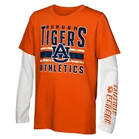 Youth Auburn Tigers the Mix T-Shirt Combo Set